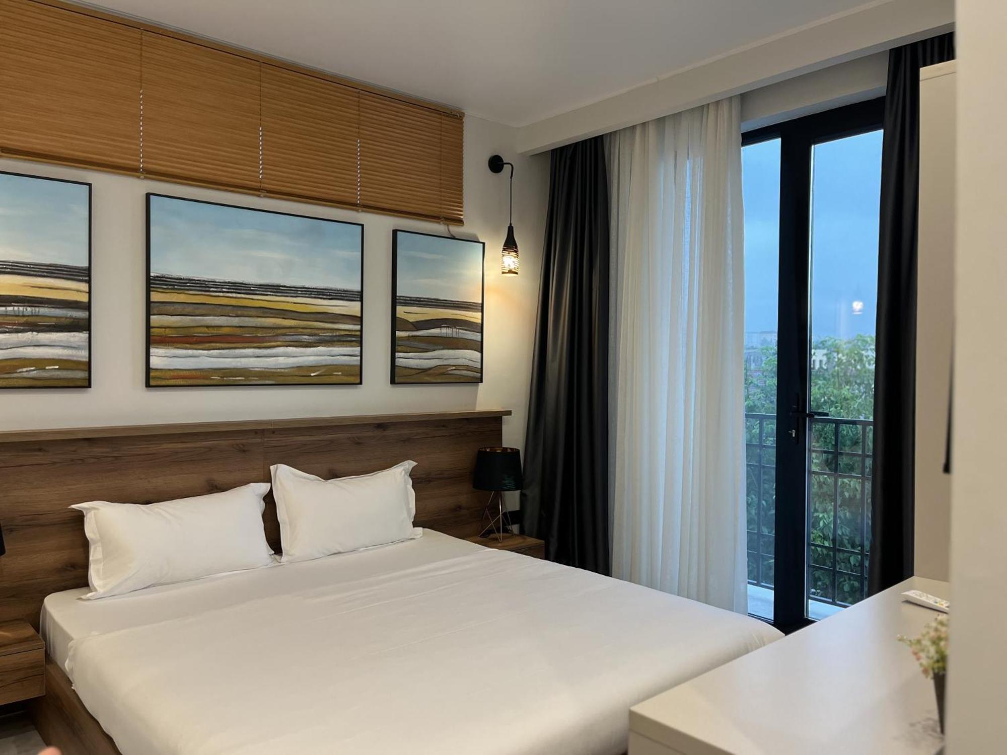 Botanic Boutique Hotel Biskek Kültér fotó