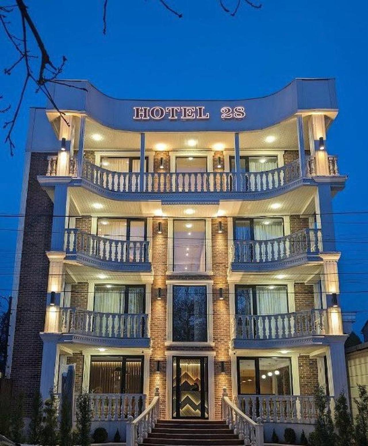 Botanic Boutique Hotel Biskek Kültér fotó