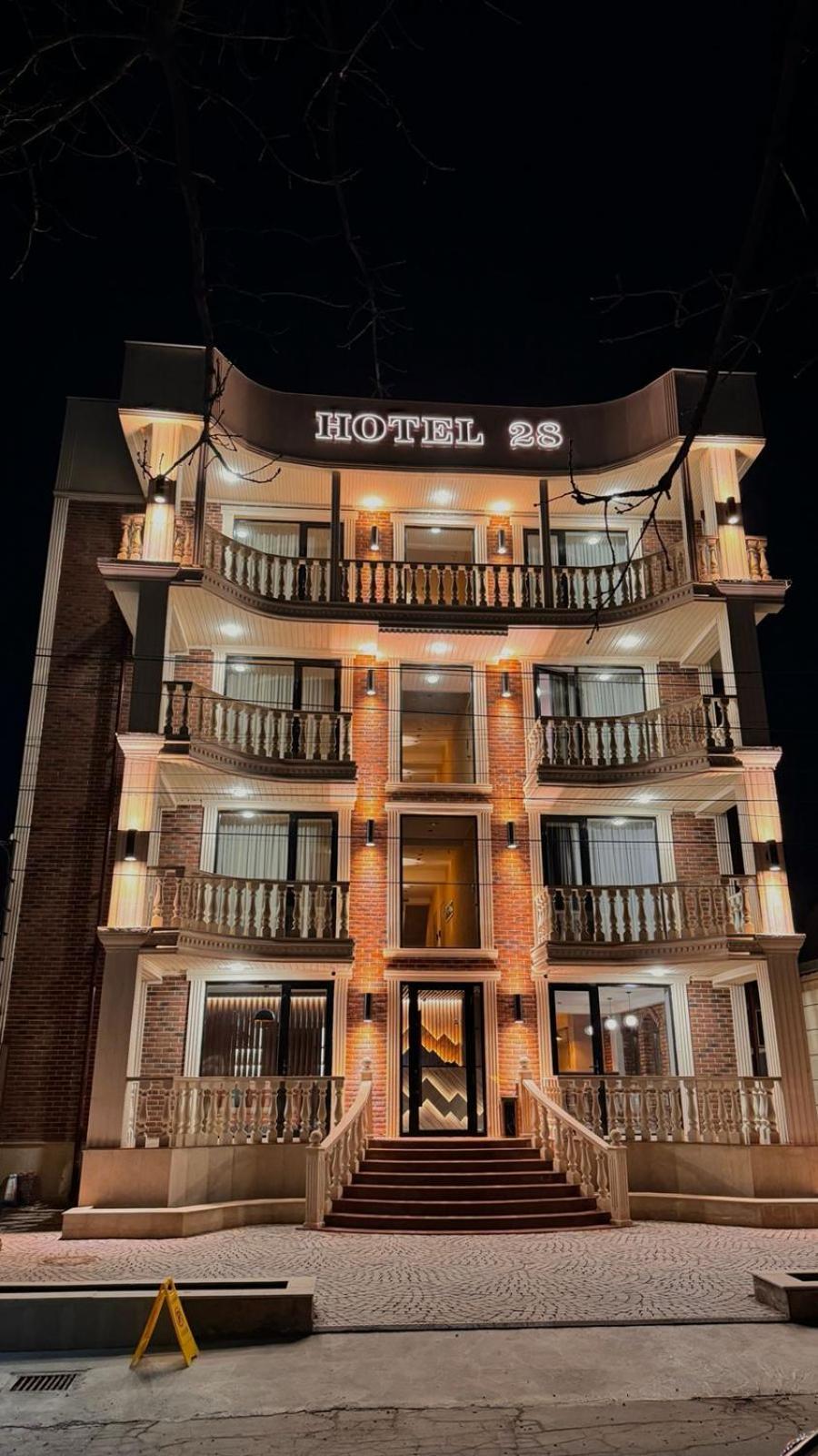 Botanic Boutique Hotel Biskek Kültér fotó