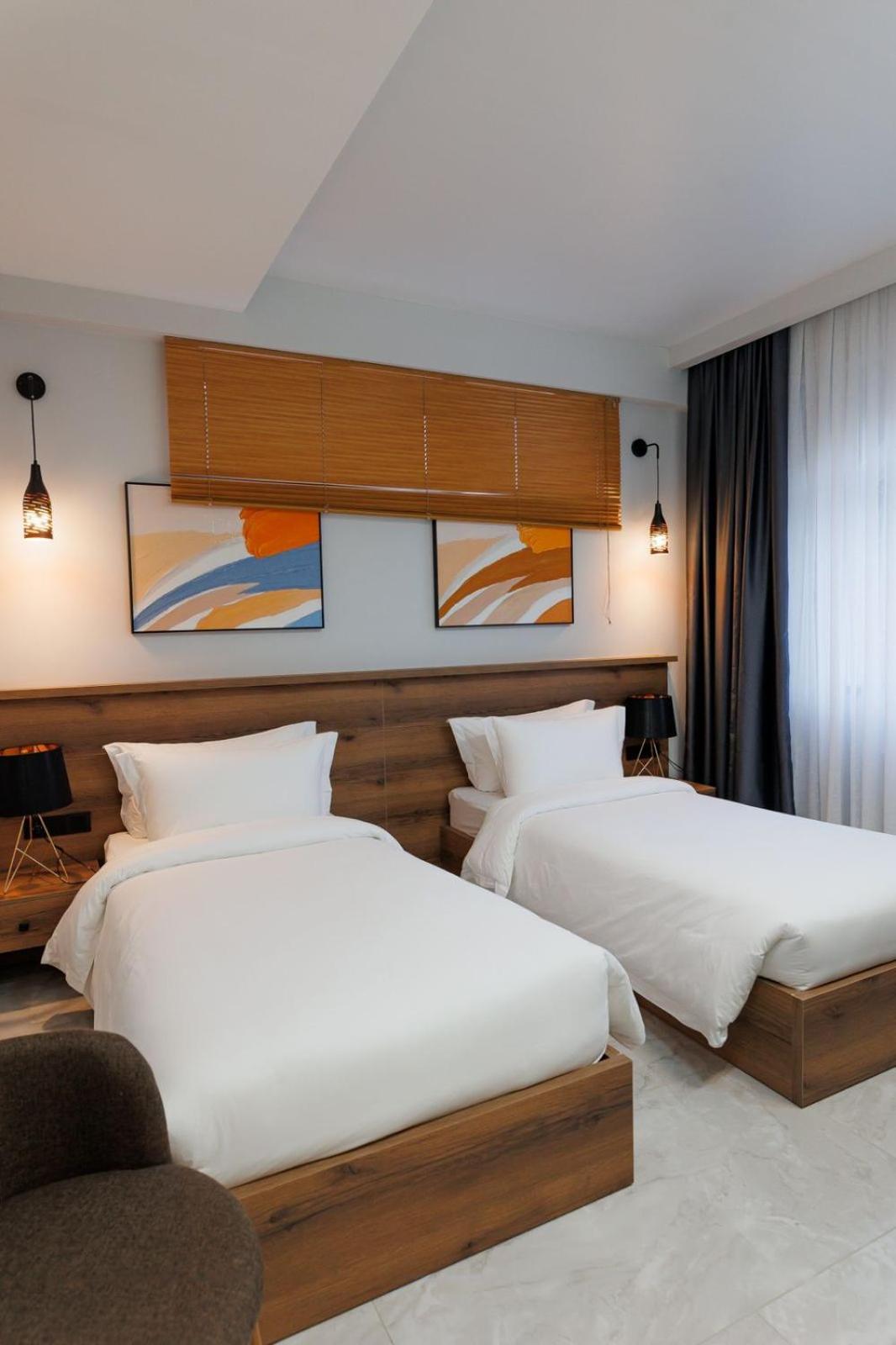 Botanic Boutique Hotel Biskek Kültér fotó